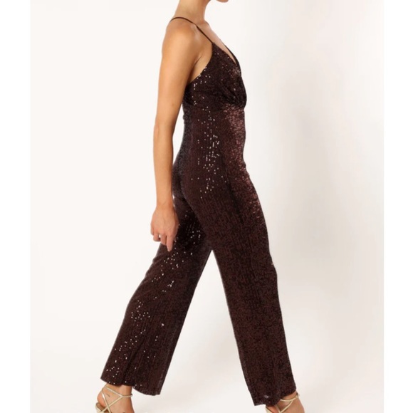 Petal&Pup | Monique Sequin Jumpsuit - Picture 4 of 7